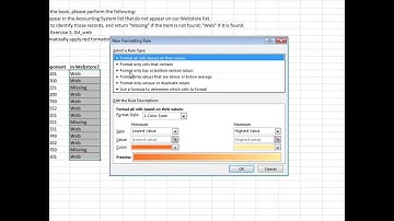 Excel University Volume 2 - Chapter 13 Multicolumn List Comparisons with COUNTIFS - Solutions