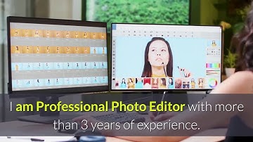 Photoshop Editing and Reotuching | Background Removing | Fiverr Gig Video