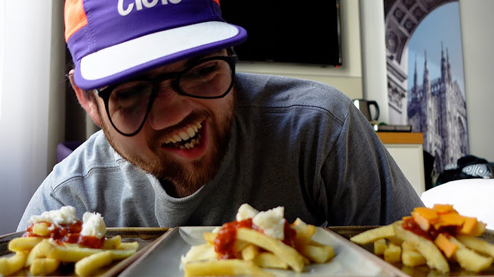 Comment faire d'la POUTINE en Europe - Par un QUÉBÉCOIS