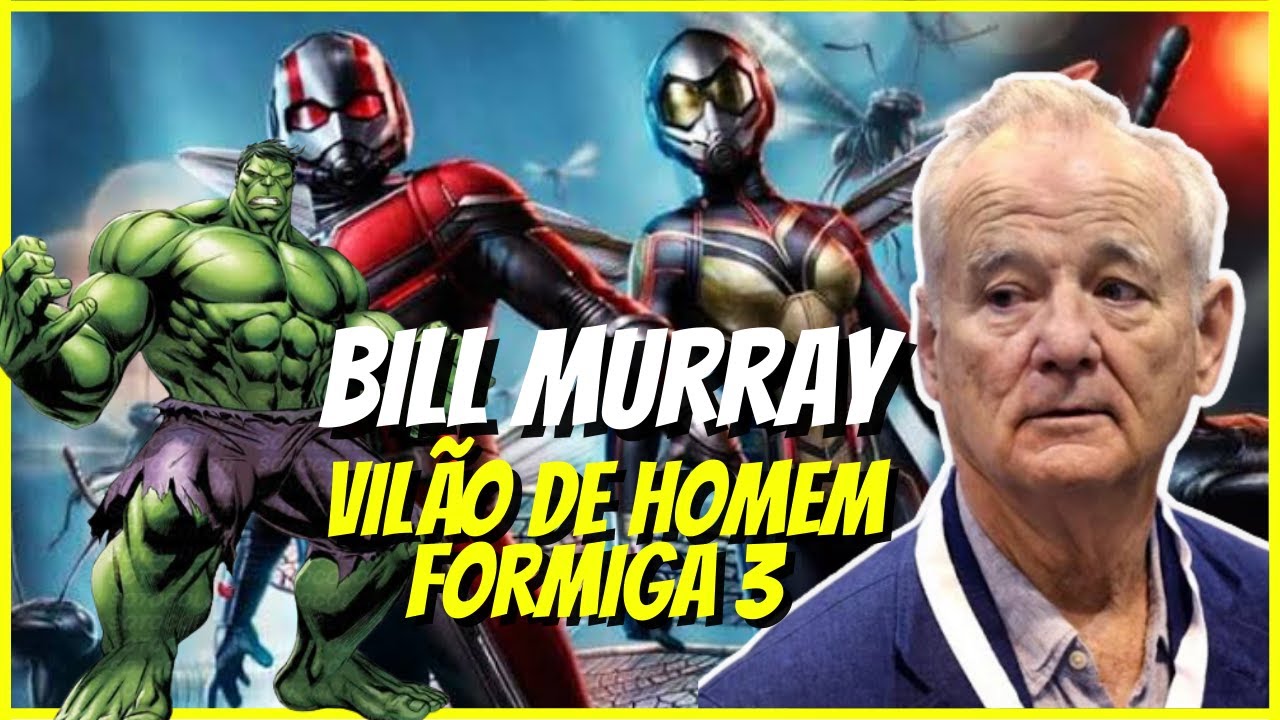 Vazou! Confira a primeira imagem do vilão Kang em Homem-Formiga 3