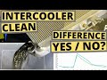 INTERCOOLER CLEAN | What is it and how to clean/flush it out | Test -does it make a difference LC200