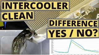 INTERCOOLER CLEAN | What is it and how to clean/flush it out | Test does it make a difference LC200