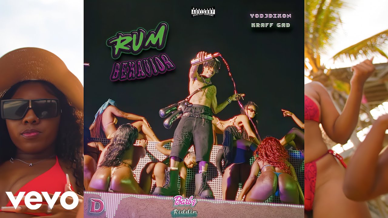 Kraff Gad, YoDJDixon - RUM BEHAVIOR (Barbz Riddim) [Visualizer] - YouTube