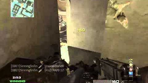 SinningTinTin - MW3 Game Clip