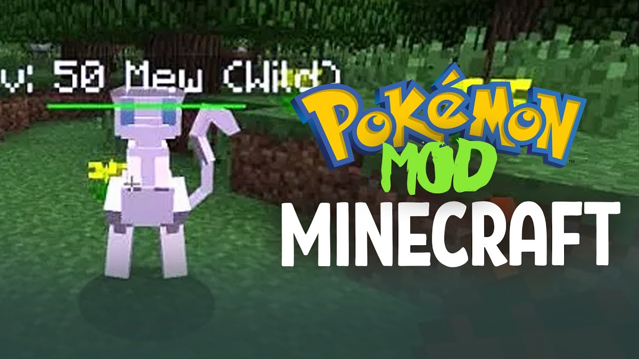 Minecraft pokemon mod 1.7 10 indir