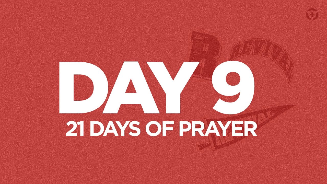 21 Days of Prayer | Day 9 | Intentional Questions That God Asked Us ...