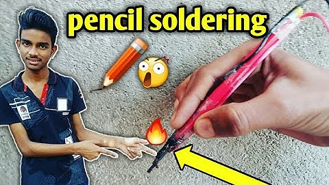 pencil soldering iron