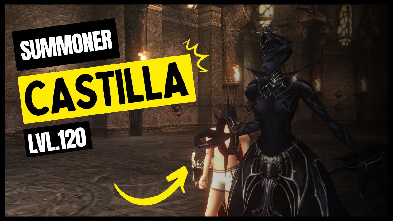 Summoner Castila 120 #l2 #lineage2 #l2Chronos - YouTube