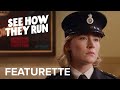 SEE HOW THEY RUN | "Saoirse Ronan as Constable Stalker" Featurette | Searchlight Pictures