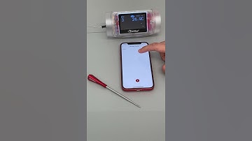 How to delete and reset a GrillEye® Max device from the GrillEye® Hyperion app