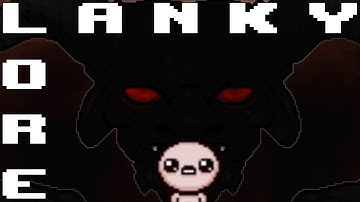 The Lanky Lore of The Binding of Isaac