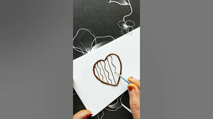 beautiful heart mehndi design || for beginners #shorts #hennawithhafiza #art #mehndi #dil #heart