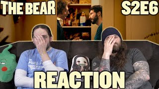 CHRISTMAS ANXIETY!! | The Bear Season 2 Episode 6 REACTION!! | 2x6