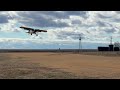 Landing in the wind