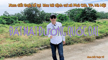 Đất tái định cư Quốc Oai – Dân cư đông, giá vẫn còn mềm năm 2025