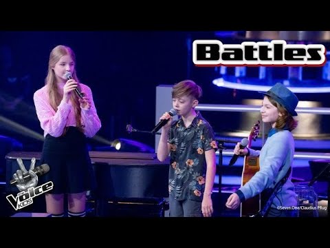 Explosion der Gefühle: Rosalie performt ihren EIGENEN Song! | Blinds | The Voice Kids 2024