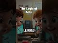 #Thelogicofants