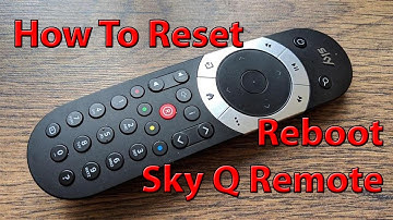 Sky Q Remote Not Working Reset