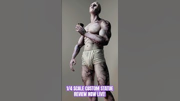 Prometheus Engineer “The Sacrifice” custom 1/4 scale statue review is now live on the channel!