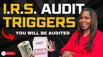 5 Tax Audit Triggers - (How to Avoid Them)