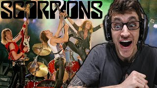 Never Knew This Song Was About F*CKING!! | SCORPIONS - "Rock You LIke a Hurricane" (REACTION!!)
