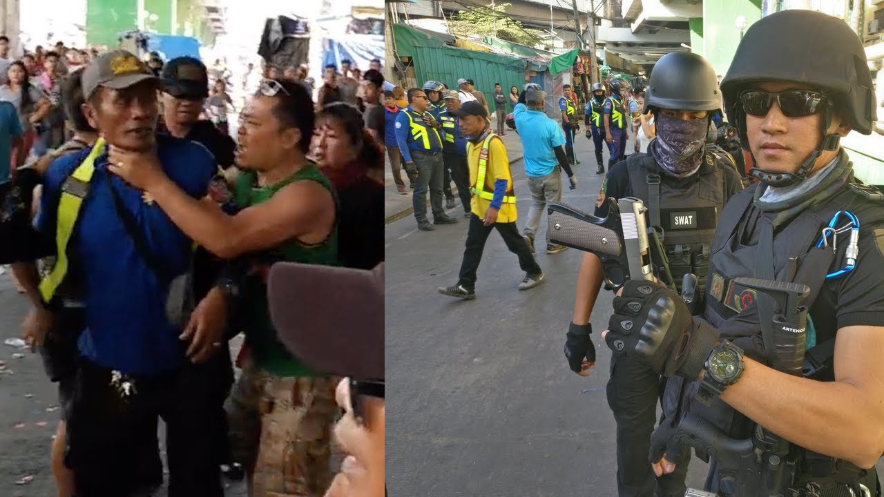 MMDA Baclaran PNP SWAT