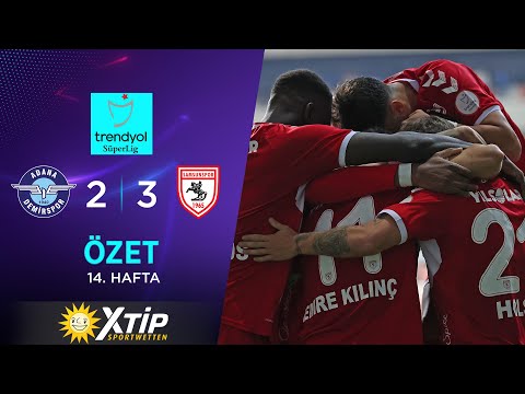 Adana Demirspor Samsunspor Goals And Highlights