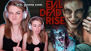 EVIL DEAD RISE almost made me throw up.