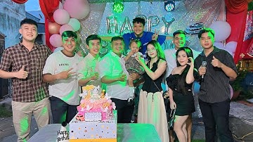 Quẩy Banh Nóc Đám Sinh Nhật Con Của Chú Tư Béo