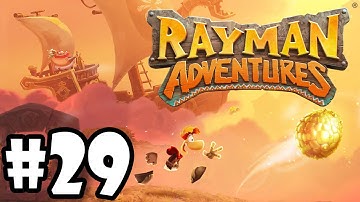 Rayman Adventures (Adventure 71 - 72) iOS / Android Gameplay Video - Part 29