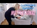 Whole House clean with me Motivational cleaning Deep Clean
