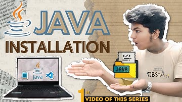 COMPLETE JAVA JDK 22 SETUP & FIRST PROGRAM EXECUTION IN NOTEPAD AND VS CODE || JAVA INSTALL TUTORIAL