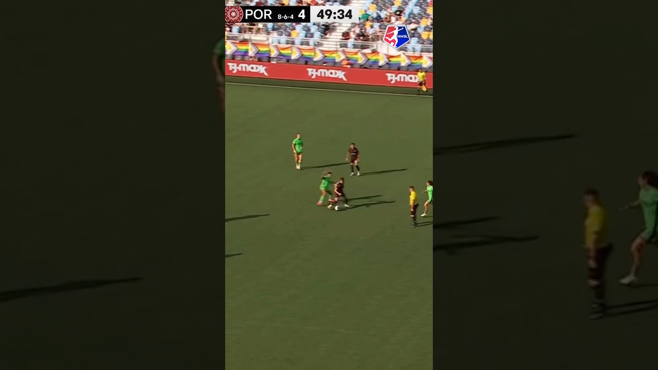 Tordin turns out of trouble 🔄 #nwsl #soccer #football #skills