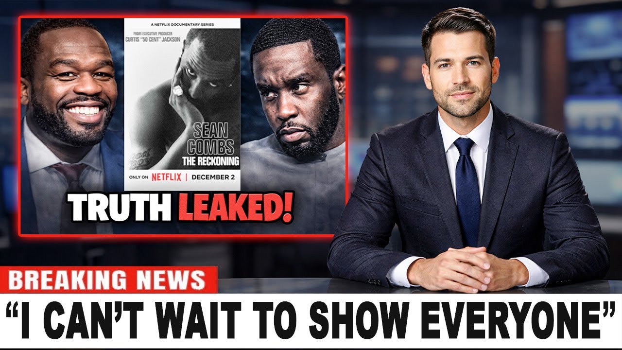 JUST NOW: 50 Cent Unveils Bombshells in Sean “Diddy” Combs Netflix Documentary