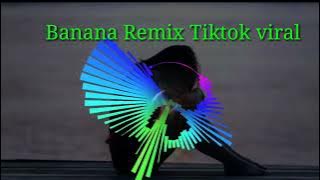 Banana Remix tiktok viral terbaru gerald fay