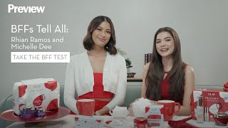 Bffs Tell All Rhian Ramos And Michelle Dee Take The Bff Test