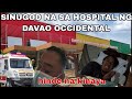 HINDE NA KINAYA SINUGOD NA SA HOSPITAL NG DAVAO !  | DUMPSTER DIVING MADRID |jezvlog