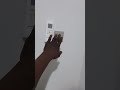 sharp installation of A/C