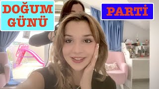 Doğum Günümdü Vlog. Ecrin Su Çoban