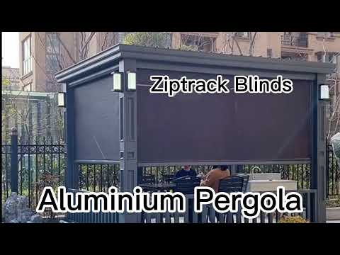Aluminium Pergola with