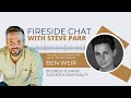 Corporate lawyer steve parr talks with entrepreneur ben weir  business success  spirituality