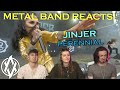 Jinjer - Perennial (Live) REACTION | Metal Band Reacts! *REUPLOADED*