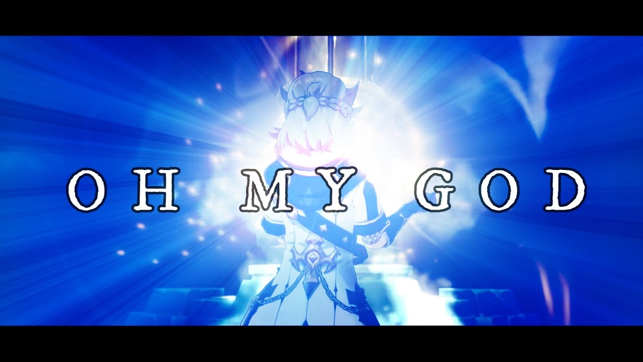 Genshin Impact [AMV/GMV] RIELL x Alex Byrne - Oh My God