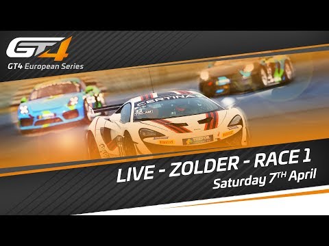 GT4 European Series  - Zolder 2018  - Race 1 - LIVE