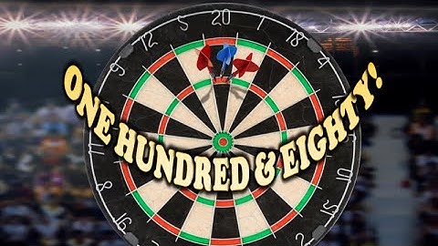 ONE HUNDRED & EIGHTY!! - Fun PowerPoint darts game. Get all 3 treble 20s! Free to download and play