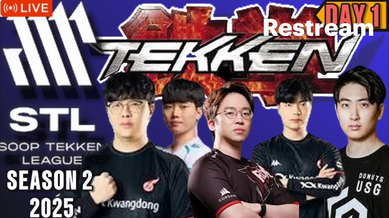 STL-SEASON 2-DAY 1 2025 -TEKKEN 8 FULL TOURNAMENT.