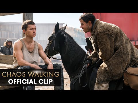 Chaos Walking (2021 Movie) Official Clip 'Very Clever Use of Your Noise' – Daisy