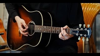 Gibson J-45 VS Taylor 314ce