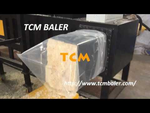 Latest wood briquette machinery india