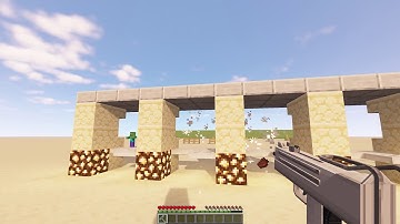 Guns in Minecraft [1.15]